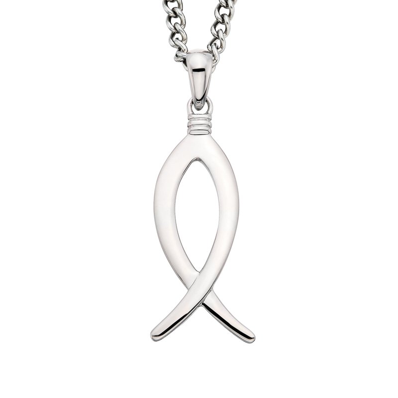 Berco Jewelry Men's Ichthys Pendant