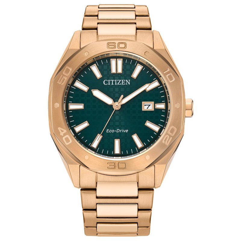 Citizen Stainless Steel Weekender Mens Watch