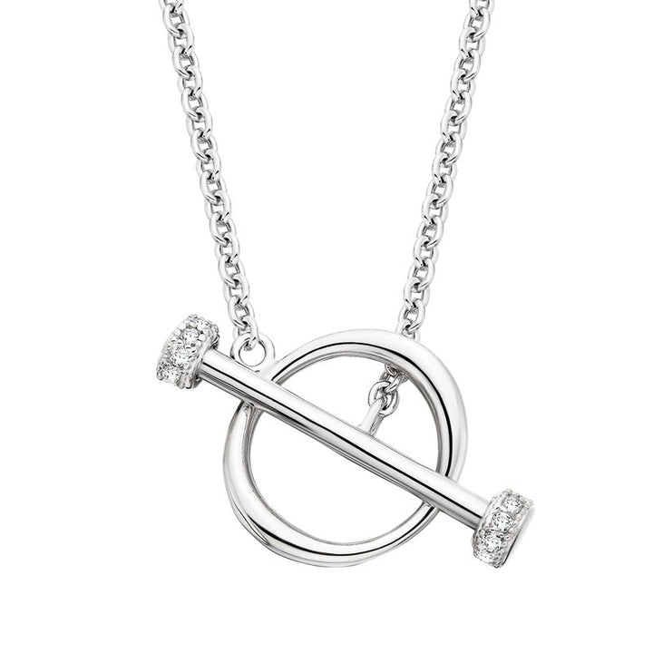 Berco Jewelry Toggle Bar Necklace