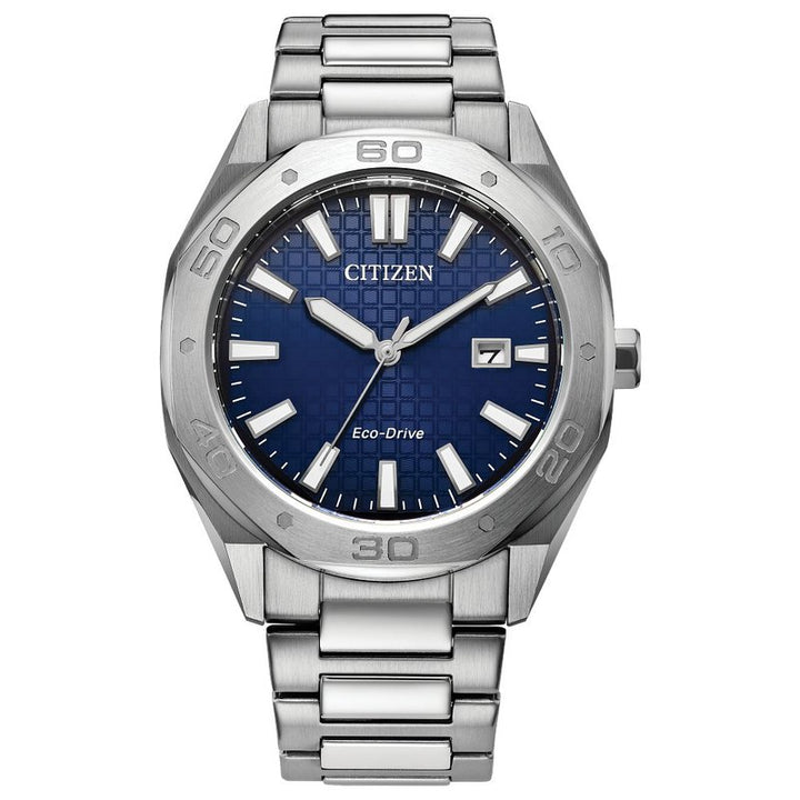 Citizen Stainless Steel Weekender Mens Watch