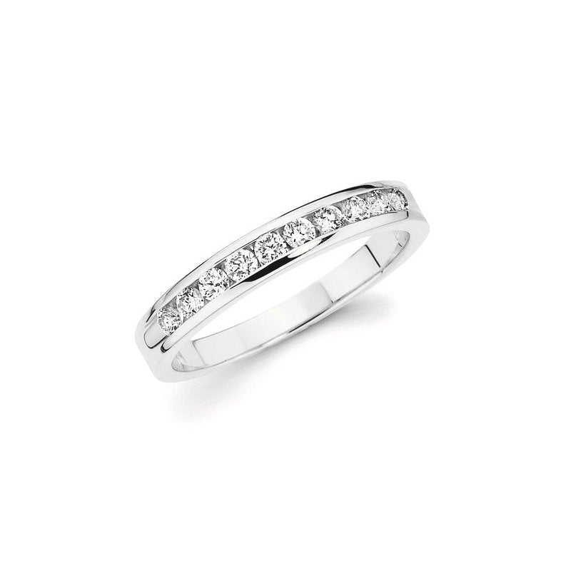 Ostbye 1/3 Ctw. Channel Set 10 Stone Diamond Anniversary Band