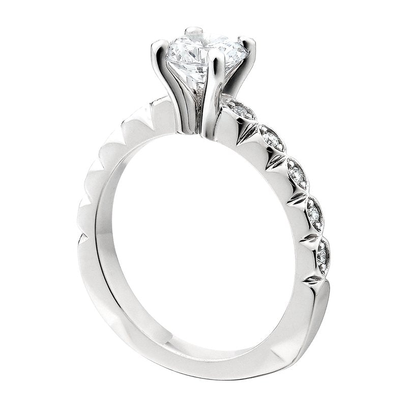 Berco Jewelry Accented Diamond Semi-Mount