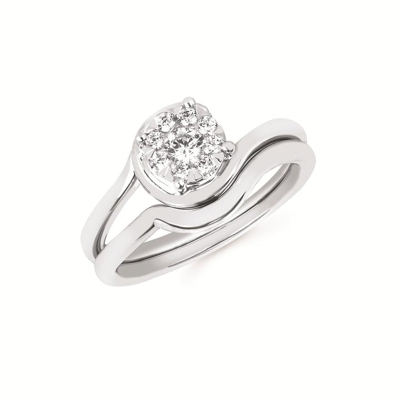 Ostbye iCherish™ 1/4 Ctw. Diamond Ring in 14K Gold