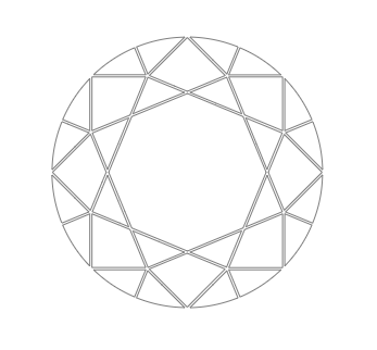 0.33 Carat, Round Shaped Diamond