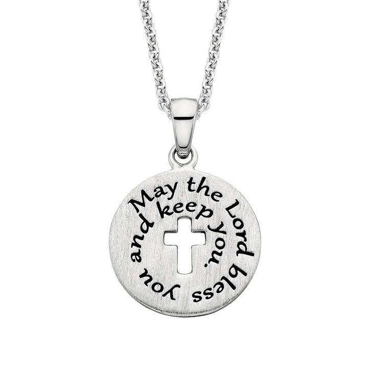 Berco Jewelry May the Lord Bless You Pendant