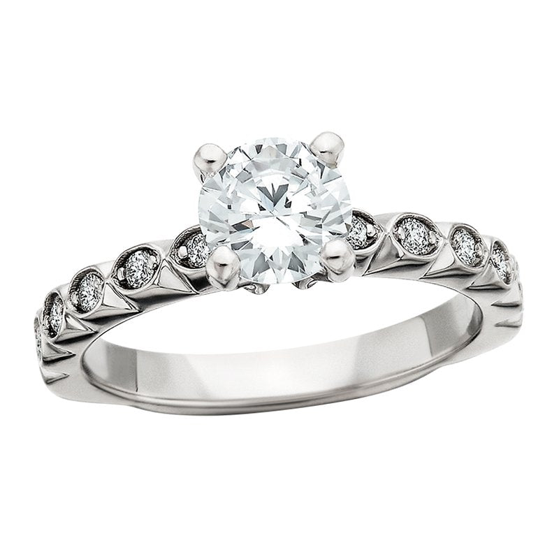 Berco Jewelry Accented Diamond Semi-Mount