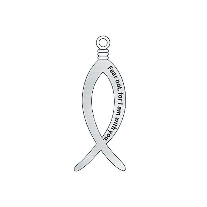 Berco Jewelry Men's Ichthys Pendant