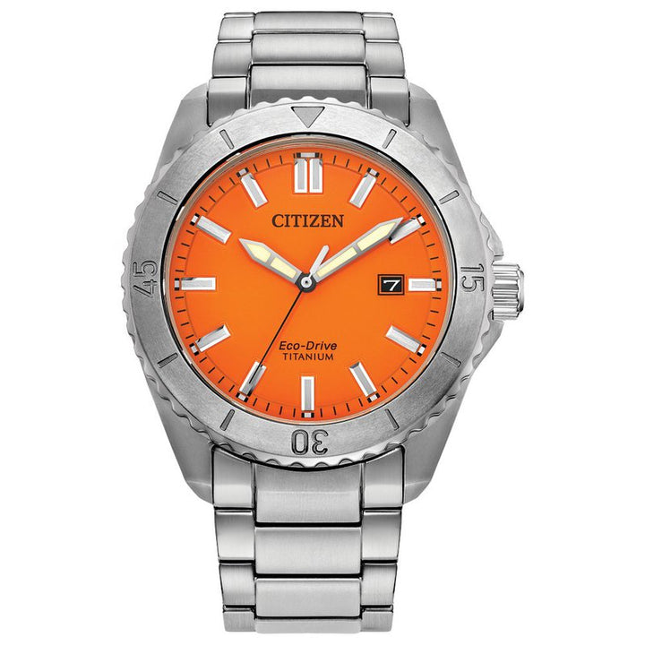 Citizen Super Titanium Weekender Mens Watch