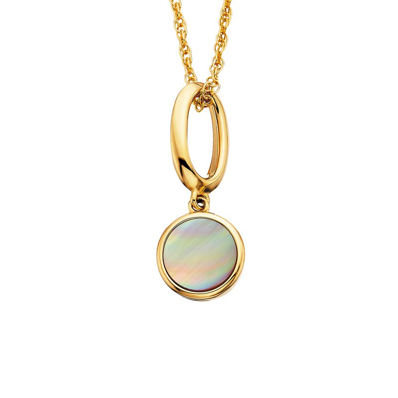 Berco Jewelry SS Mother of Pearl Pendant