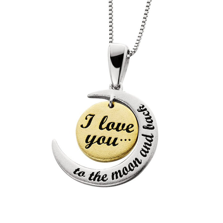 Berco Jewelry SS I Love You Pendant