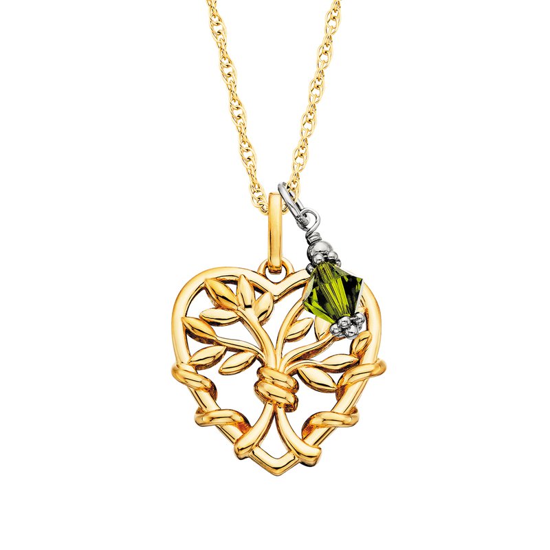 Berco Jewelry SS Tree of Life Pendant